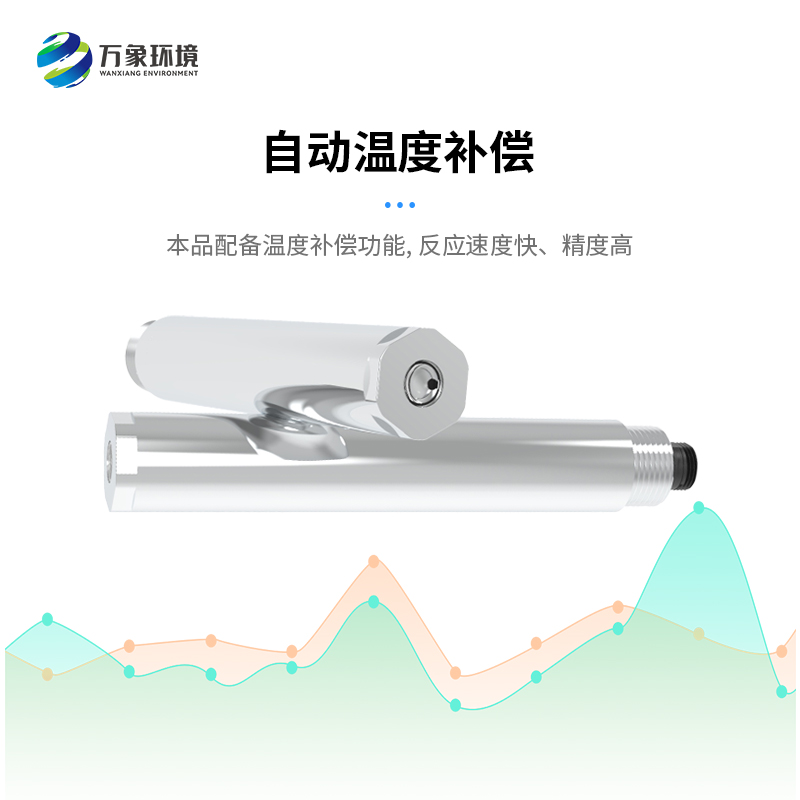 濁度、溫度二合一變送器助力水質監測