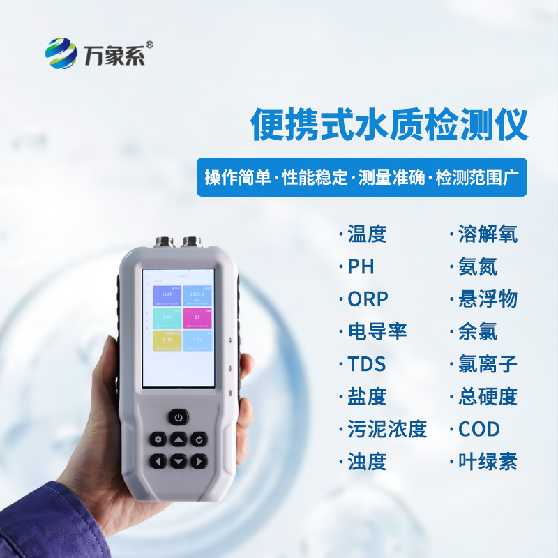 手持式氨氮檢測儀，也能檢測其他的水質參數！