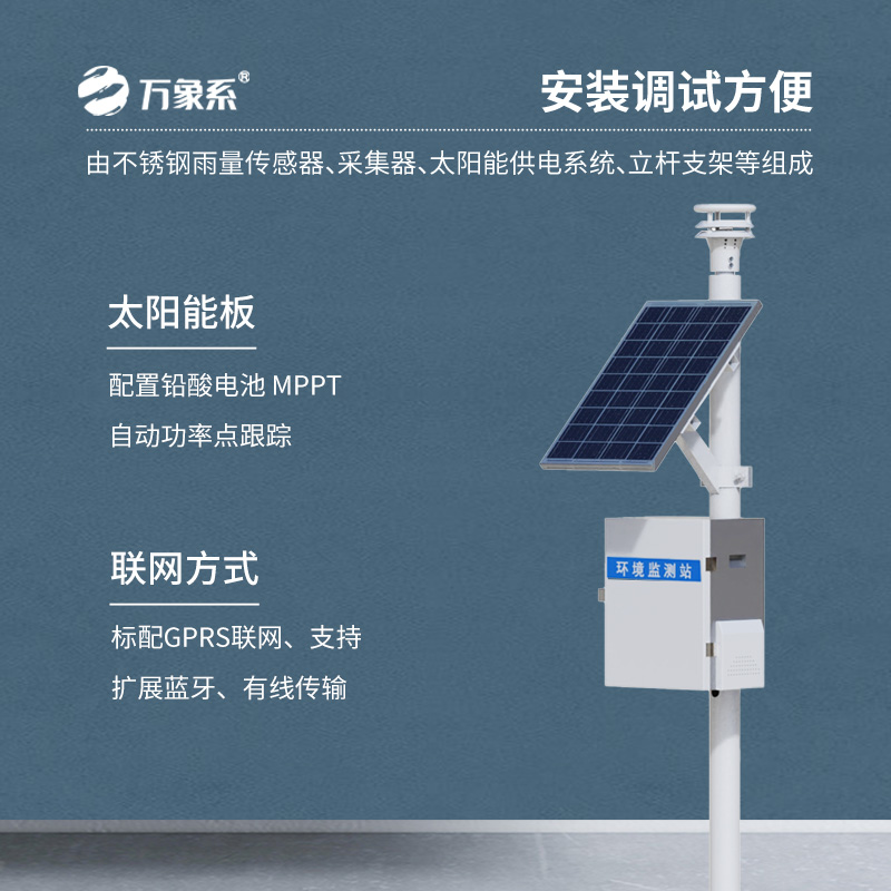 壓電雨量監測系統，有什么創新優勢？