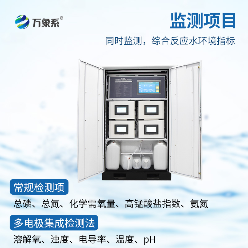 微型水質(zhì)自動監(jiān)測系統(tǒng)：全面守護水質(zhì)安全