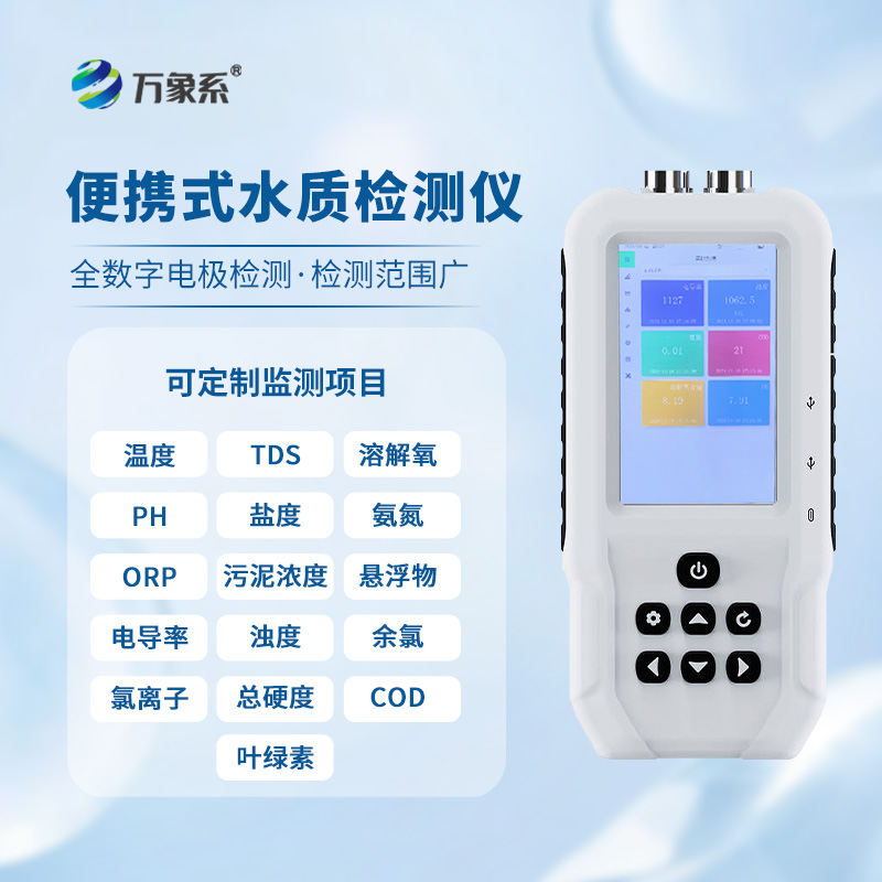 手持式濁度儀，小巧身形，大能量！