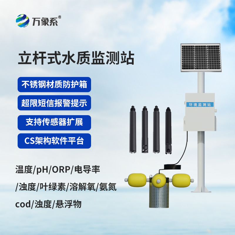 養殖水質監測設備有哪些關鍵監測指標？